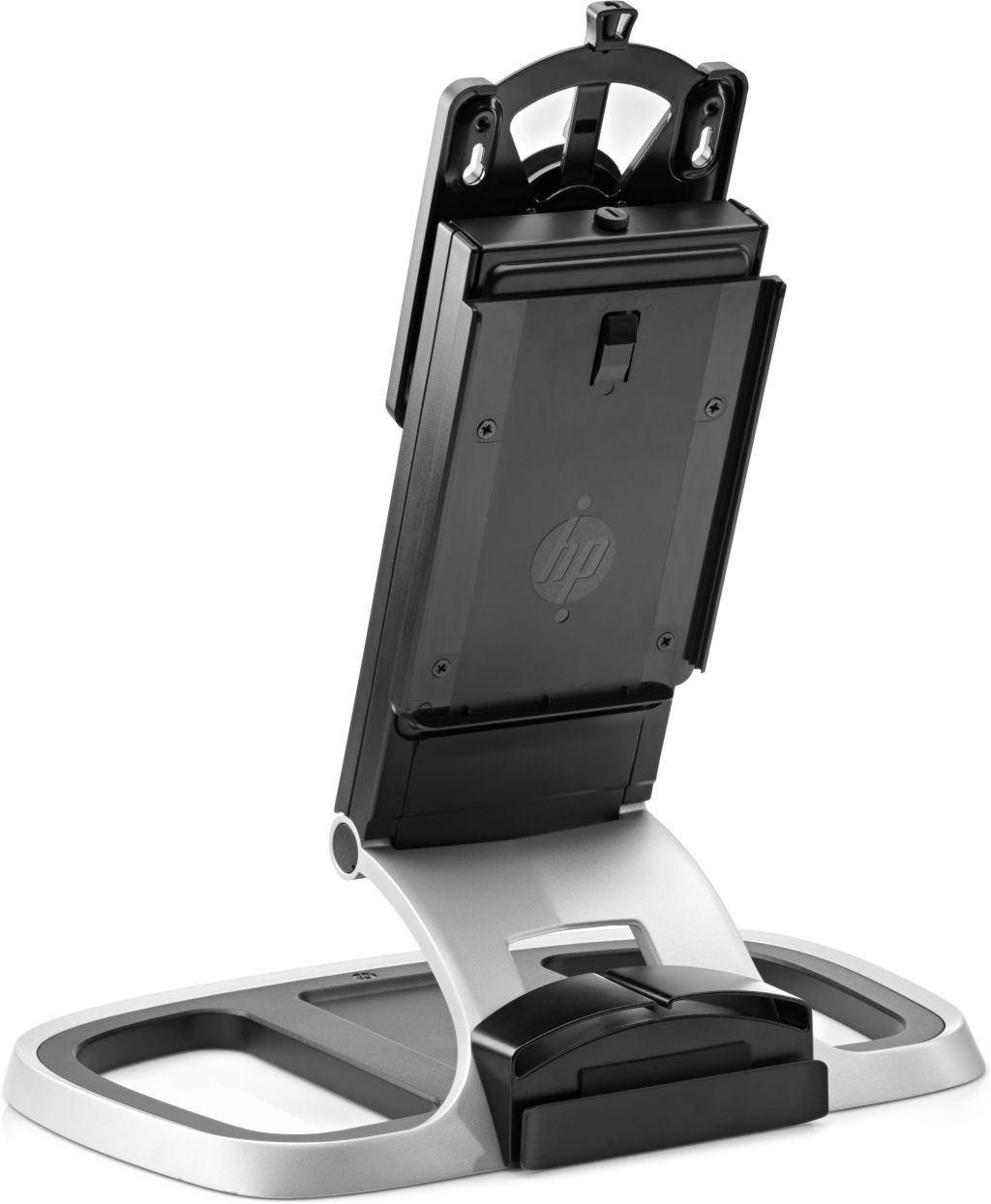 HP VESA-Montagehalterung t310 für vier Displays, Schwarz, Grau