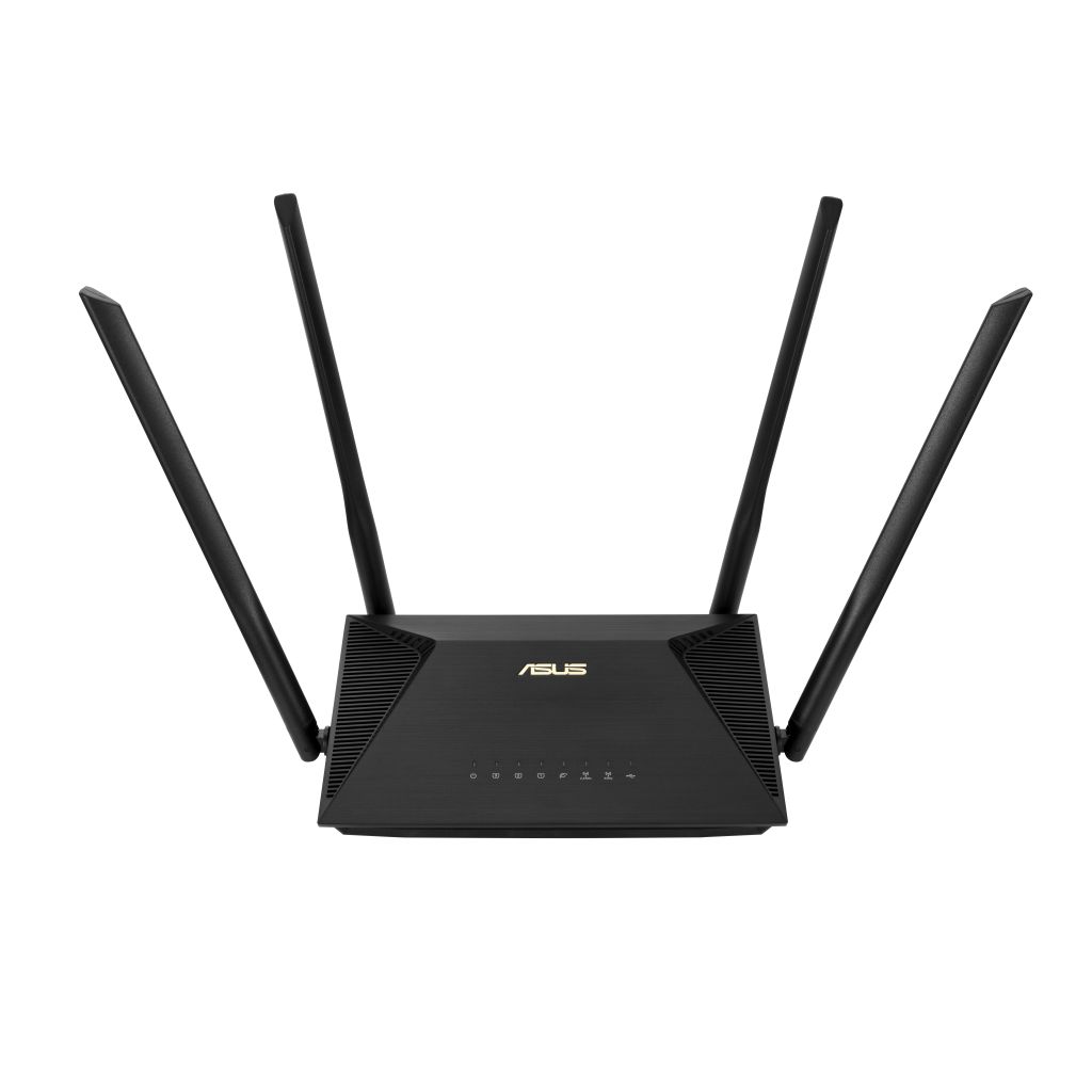 ASUS RT-AX53U WLAN-Router Gigabit Ethernet Dual-Band (2,4 GHz/5 GHz) Schwarz