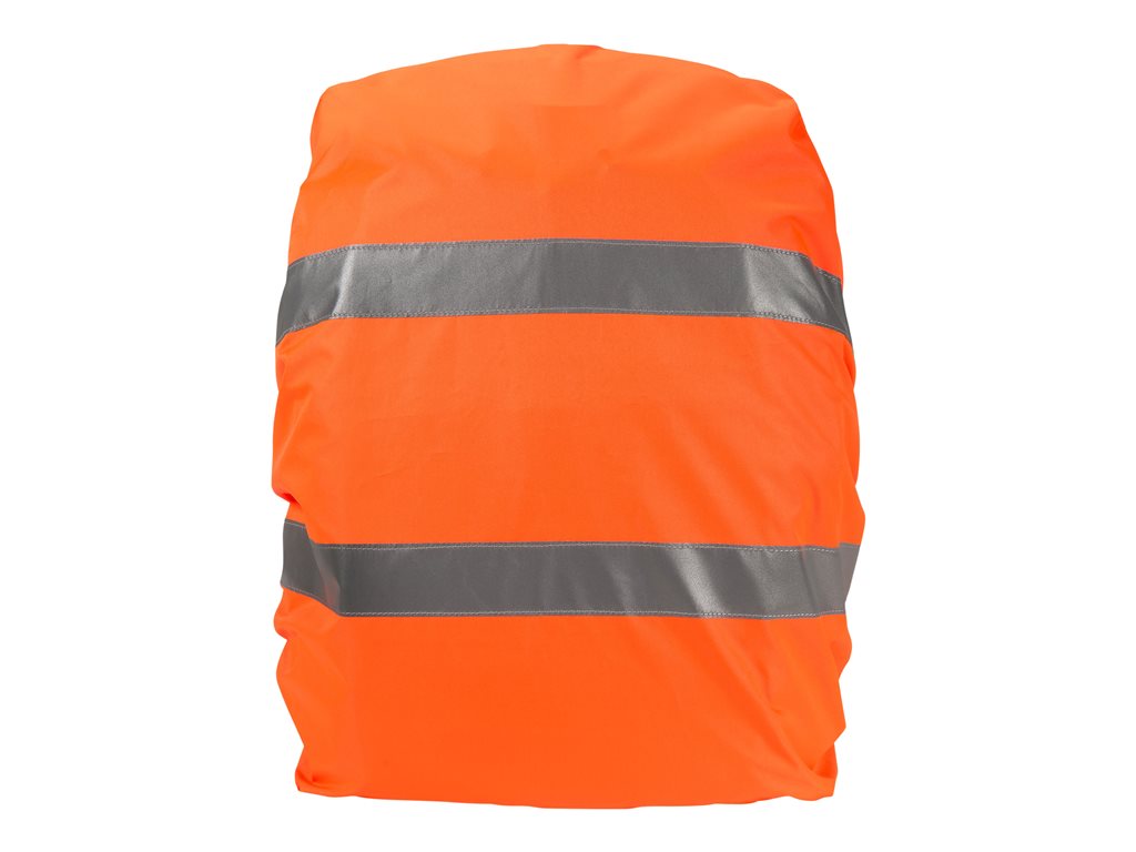 DICOTA HI-VIS, Rucksack-Regenschutz, Orange, Polyester, Monochromatisch, 37 - 38, 38 l