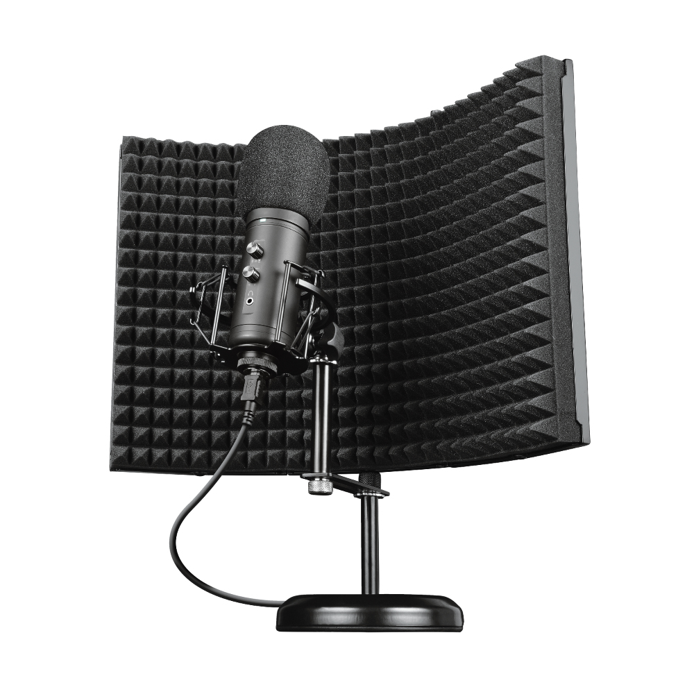 Trust GXT 259 Rudox Schwarz Studio-Mikrofon