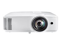 OPTOMA W309ST DLP Kurzdistanz Video Projektor WXGA 1280x800 3800Lumens 25000:1 0.52:1 VGA HDMI VGA O