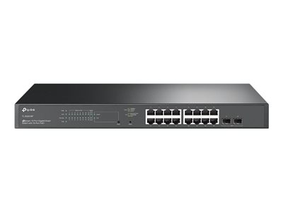 TP-Link Omada SG2218P Netzwerk-Switch Managed L2/L2+ Gigabit Ethernet (10/100/1000) Power over Ethernet (PoE) 1U Schwarz