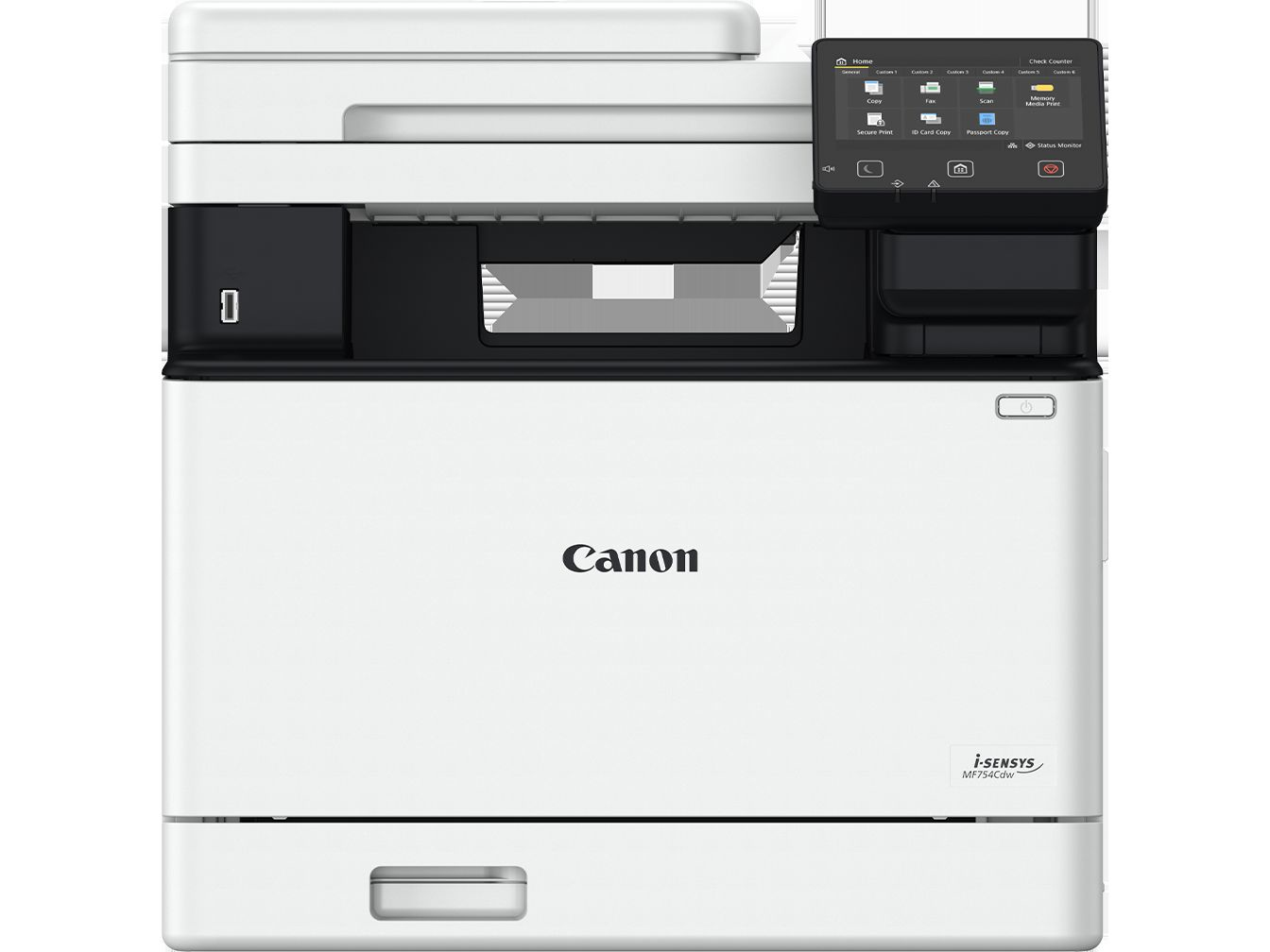Canon i-SENSYS MF754CDW Laser A4 1200 x 1200 DPI 33 Seiten pro Minute WLAN