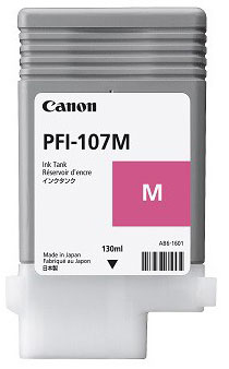 Canon PFI-107M Druckerpatrone 1 Stück(e) Original Magenta