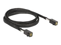 DELOCK Kabel Mini SAS HD SFF 8643 x4 Stecker / Stecker   1 m