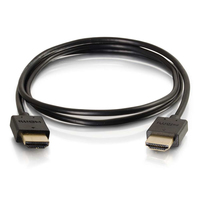 C2G 82362 HDMI-Kabel 0,6 m HDMI Typ A (Standard) Schwarz
