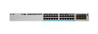Cisco Catalyst C9300-24P-A, Managed, L2/L3, Gigabit Ethernet (10/100/1000), Power over Ethernet (PoE), Rack-Einbau, 1U