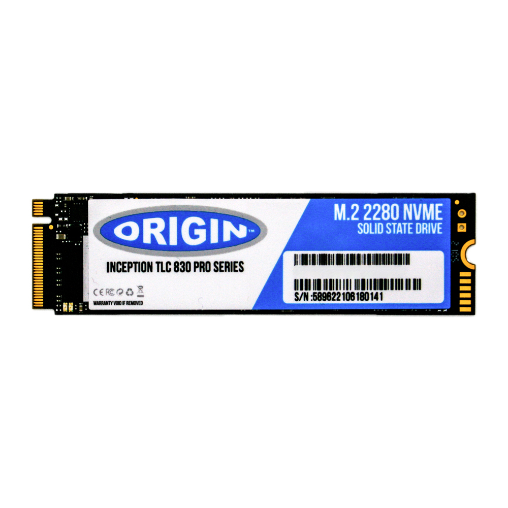 Origin Storage MR-PCIE3X4-NVME-2TB, 2 TB, M.2, 2100 MB/s, 640 Gbit/s
