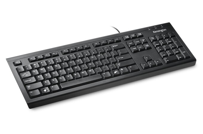 Kensington ValuKeyboard Kabelgebundene Tastatur