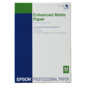 Epson Enhanced Matte Paper, DIN A3+, 192 g/m², 100 Blatt