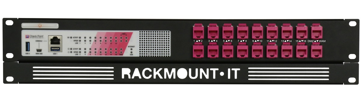 Rackmount.IT Rack Mount Kit für Check Point 770 / 790 / 1470 / 1490