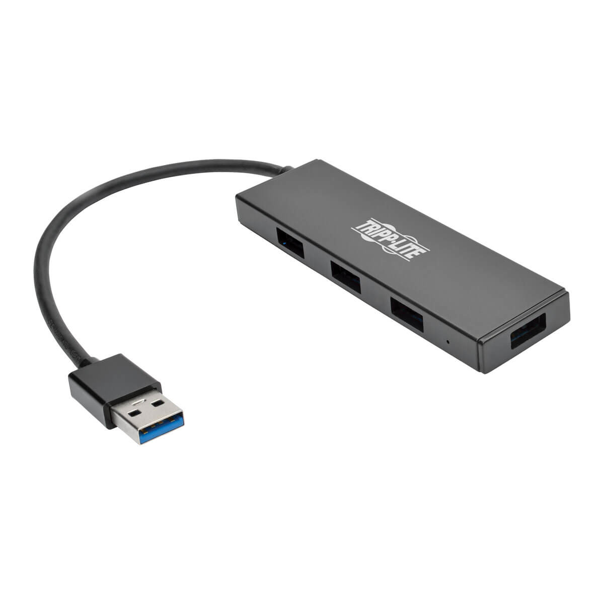 EATON TRIPPLITE 4-Port Ultra-Slim Portable USB 3.0 SuperSpeed Hub