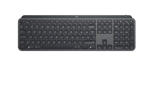Logitech Mx Keys For Business Tastatur Bluetooth Nordisch Graphit