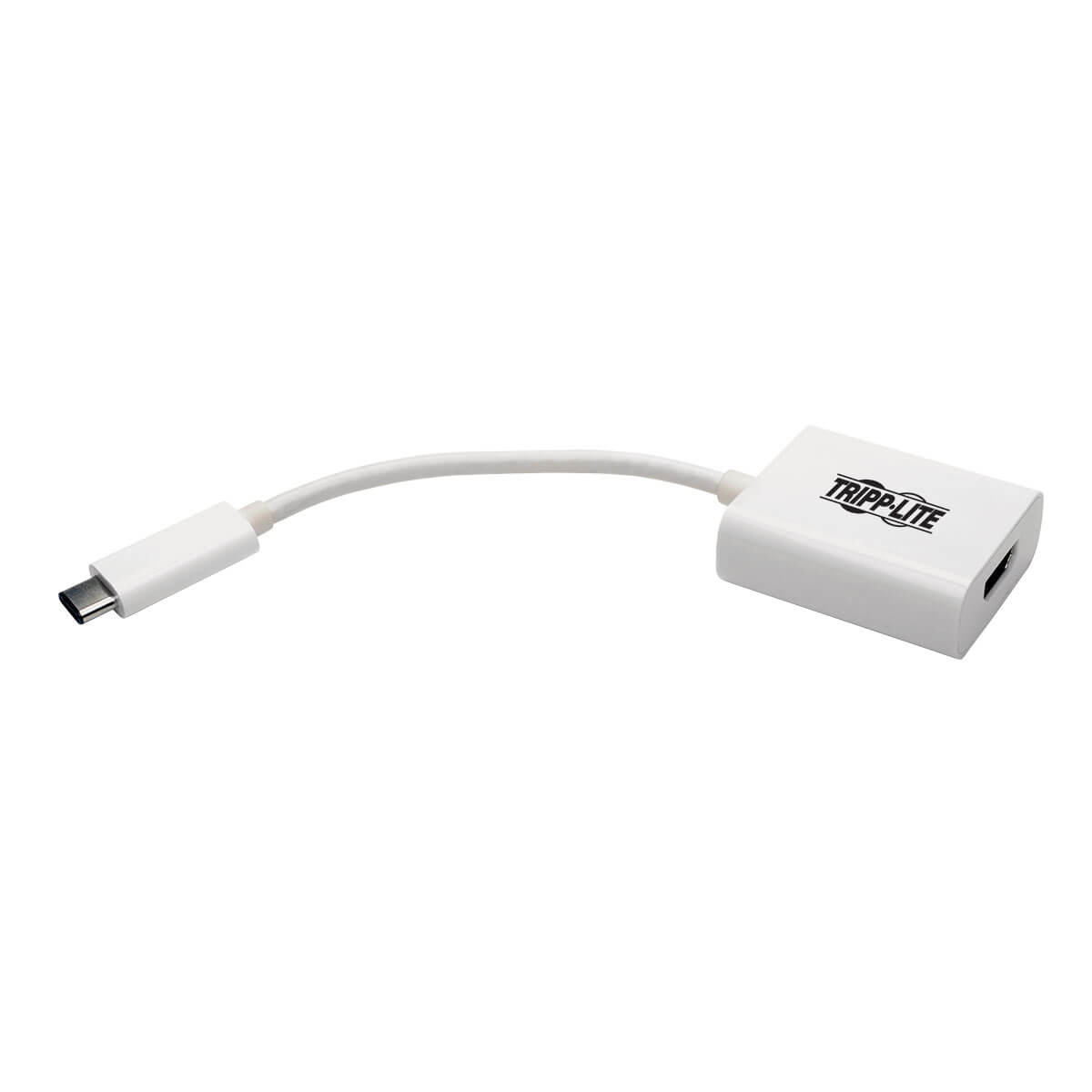 Tripp Lite U444-06N-HD-AM USB 3.2 Gen 1 Typ-C-zu-HDMI 4K-Adapter mit Alternativmodus – DP 1.2, Weiß