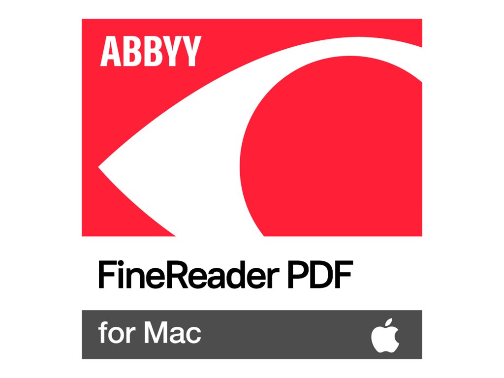 ABBYY FineReader PDF for Mac Volume License per Seat 3 Year Subscription 5 - 25 Licenses