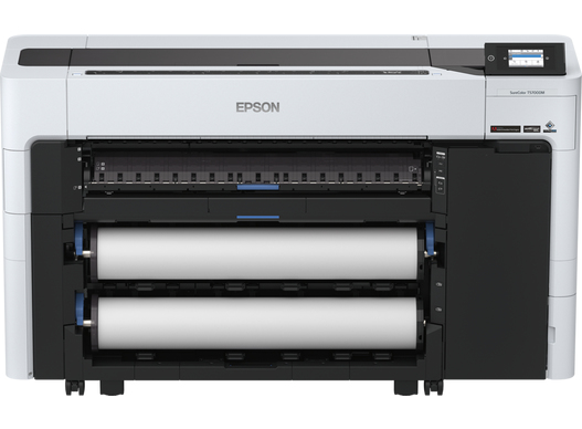 EPSON SureColor-T5700DM Duo Roll Multi-function Printer 16 ppm
