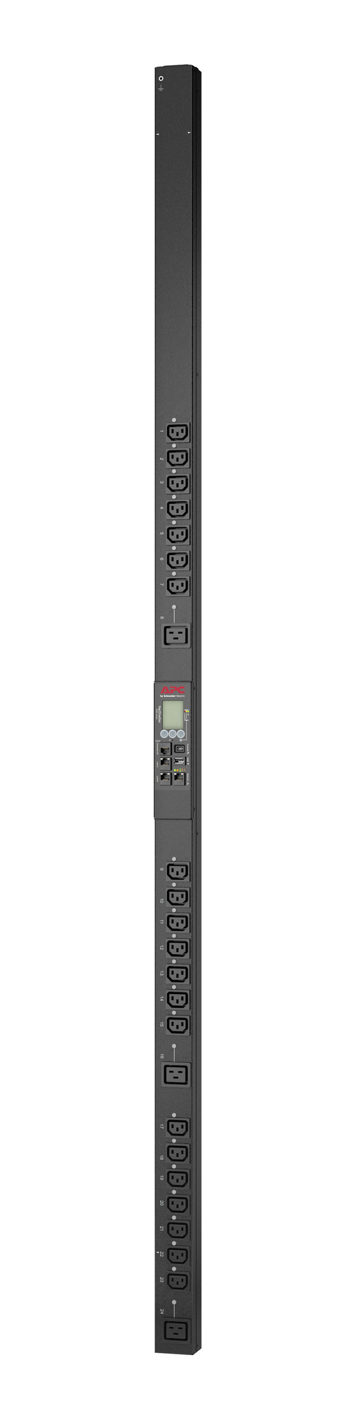APC APDU9959EU3 Stromverteilereinheit (PDU) 24 AC-Ausgänge 0U Schwarz