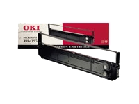 OKI Microline 393, 395 Tintenband schwarz 2.000.000 Zeigen 1er-Pack