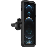 OtterBox Handyhalterung für MagSafe, Halterung für Auto Lüftung, starke magnetische Ausrichtung und Befestigung mit MagSafe Produkten, einfach zu justieren, kompatibel mit iPhone 14/iPhone 13/iPhone 12 Series, schwarz
