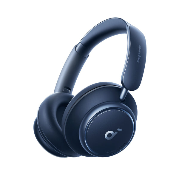 ANKER Soundcore Space Q45 blau Stereo Bluetooth Kopfhörer mit Geräuschisolierung 50 Stunden Wiederga