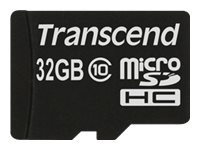 TRANSCEND Premium 32GB microSDHC UHS-I Class10 30MB/s MLC