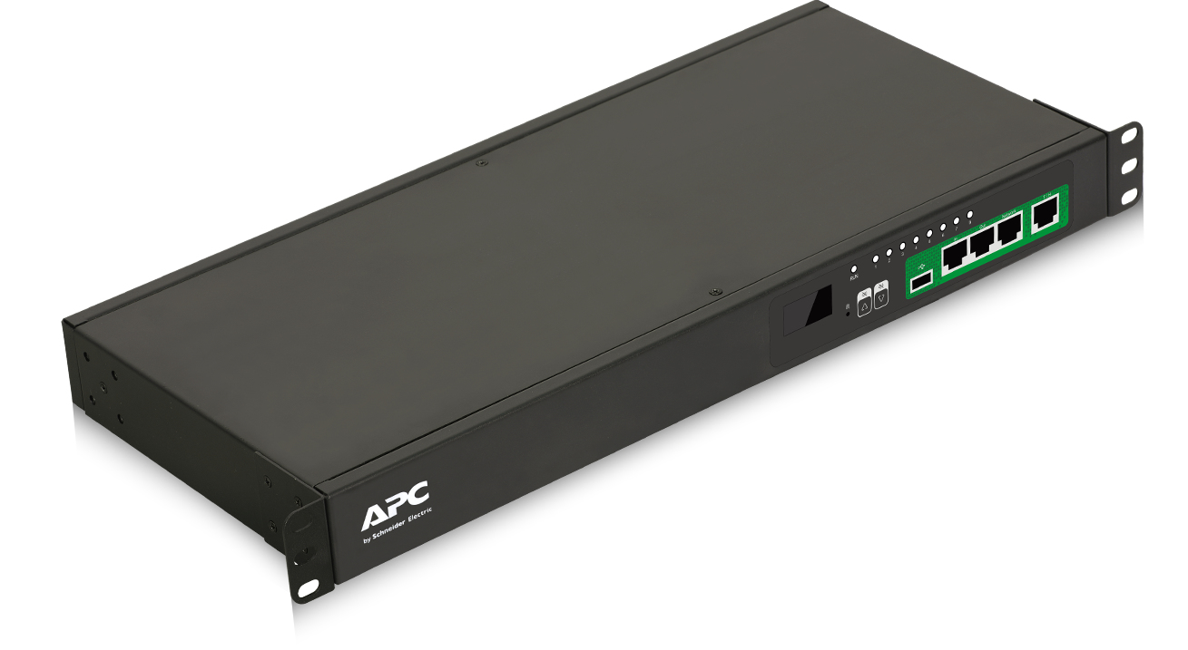 APC EPDU1016S Stromverteilereinheit (PDU) 8 AC-Ausgänge 1U Schwarz