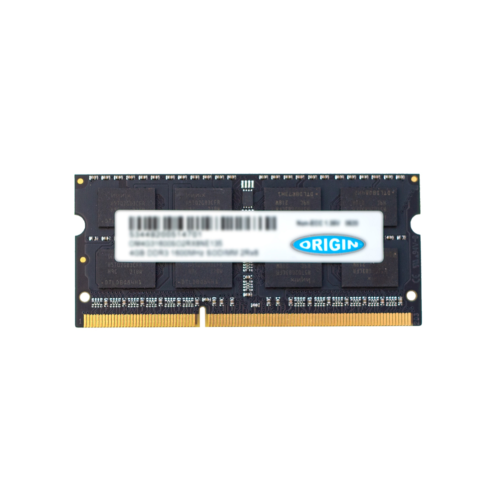 Origin Storage 8GB DDR3 1600MHz SODIMM 2Rx8 Non-ECC 1.35V Speichermodul 1 x 8 GB