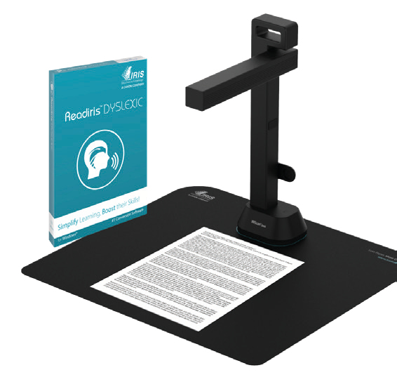 IRIS IRISCan Desk 6 Pro A3 dyslexic portable scanner/camera