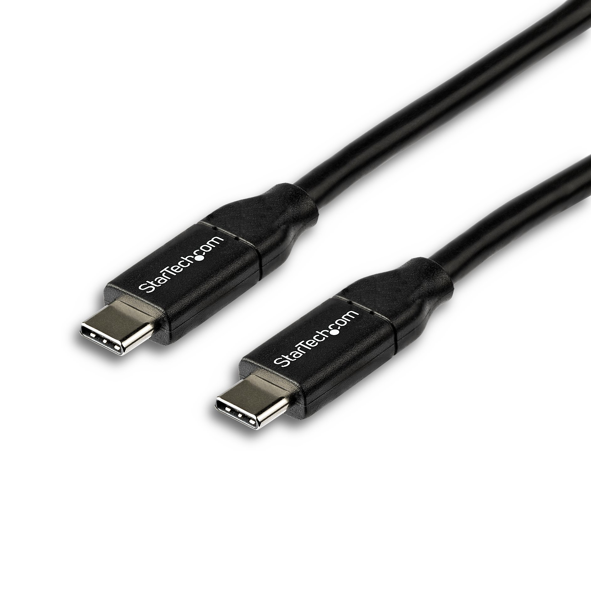 StarTech.com USB-C auf USB-C Kabel mit 5A Power Delivery - St/St - 2m - USB 2.0 - USB-IF zertifiziert