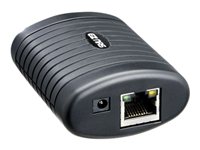 JOUJYE EZ NAS JJ-1B2 Adapter schwarz USB/RJ45 LAN 10/100Mbps