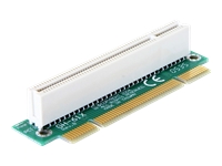 DELOCK PCI-Riser-Karte 90G gewinkelt links