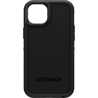 OtterBox Defender XT Series für iPhone 15 Plus, Black, Cover, Apple, iPhone 15 Plus, 17 cm (6.7IN), Schwarz