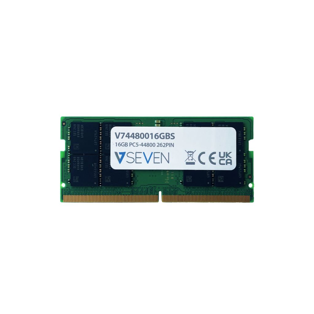 V7 V74480016GBS Speichermodul 16 GB 1 x 16 GB DDR5 5600 MHz