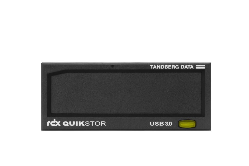 Overland-Tandberg O-T Internes RDX Laufwerk, schwarz, USB 3.0 Schnittstelle (3,5" Blende)