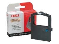 OKI Microline 320FB, 390FB Tintenband schwarz 2m characters 1er-Pack