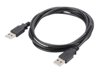 ASSMANN USB 2.0-Verbindungskabel Typ A St/St 1,8m 10er Set sw