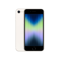 Apple iPhone SE, 11,9 cm (4.7 Zoll), 1334 x 750 Pixel, 64 GB, 12 MP, iOS 15, Weiß