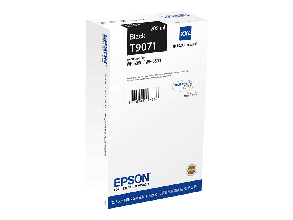 Epson C13T90714N Druckerpatrone Kompatibel Cyan
