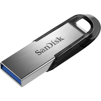 SanDisk Ultra Flair, 256 GB, USB Typ-A, 3.2 Gen 1 (3.1 Gen 1), 150 MB/s, Ohne Deckel, Schwarz, Silber
