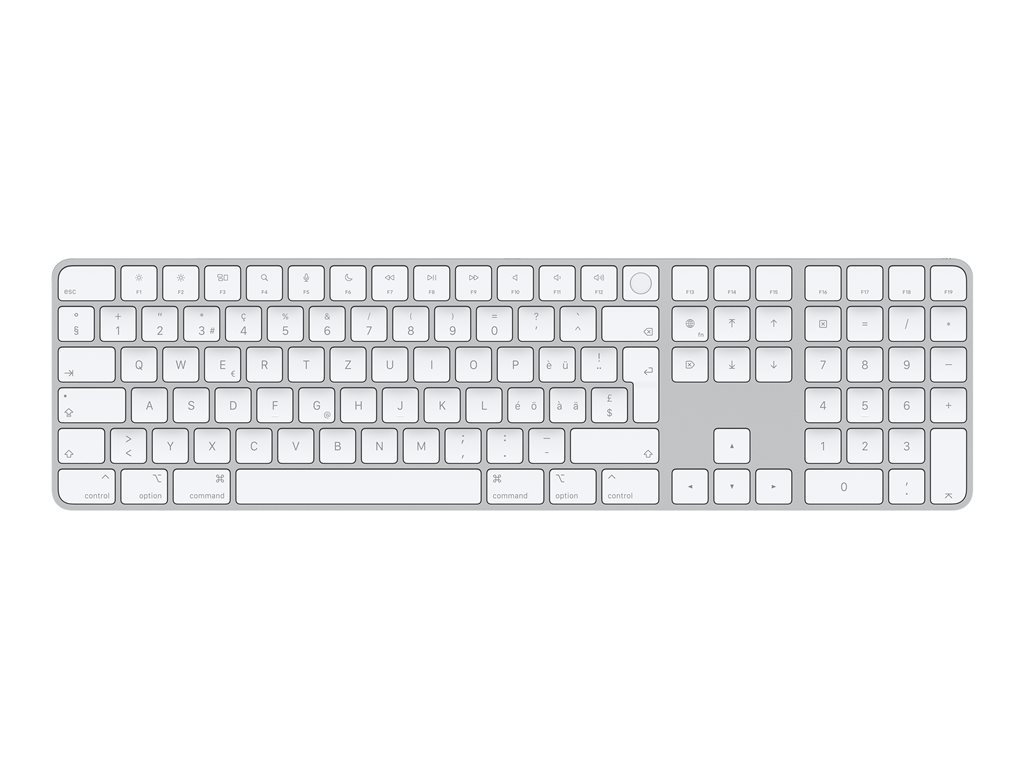 APPLE Magic Keyboard mit Touch ID und Numeric Keypad für Mac mit Apple Silicon Schweizerisch