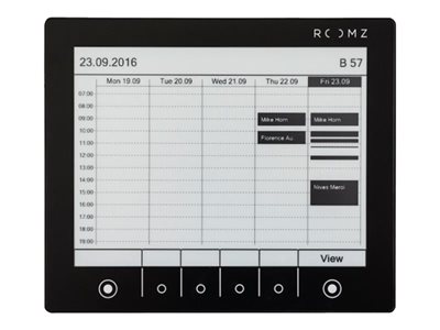 ROOMZ Display BLACK including Software Subscription 1 year ROOM