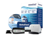 GLOBOFLEET Starter Set Optimal DK II Card Control Plus Software 8 GB Downloadkey digitale Tachograph