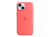Apple MT0V3ZM/A, Cover, Apple, iPhone 15, 15,5 cm (6.1IN), Rot