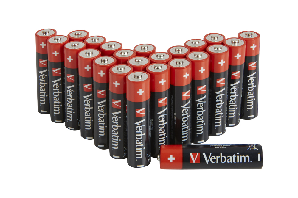 Verbatim 49505 Haushaltsbatterie Einwegbatterie AA