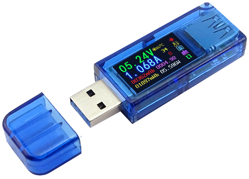 Siwa MESSGERT USB 3.0 / AMPEREMETER                                                                                                                                                                                                                            