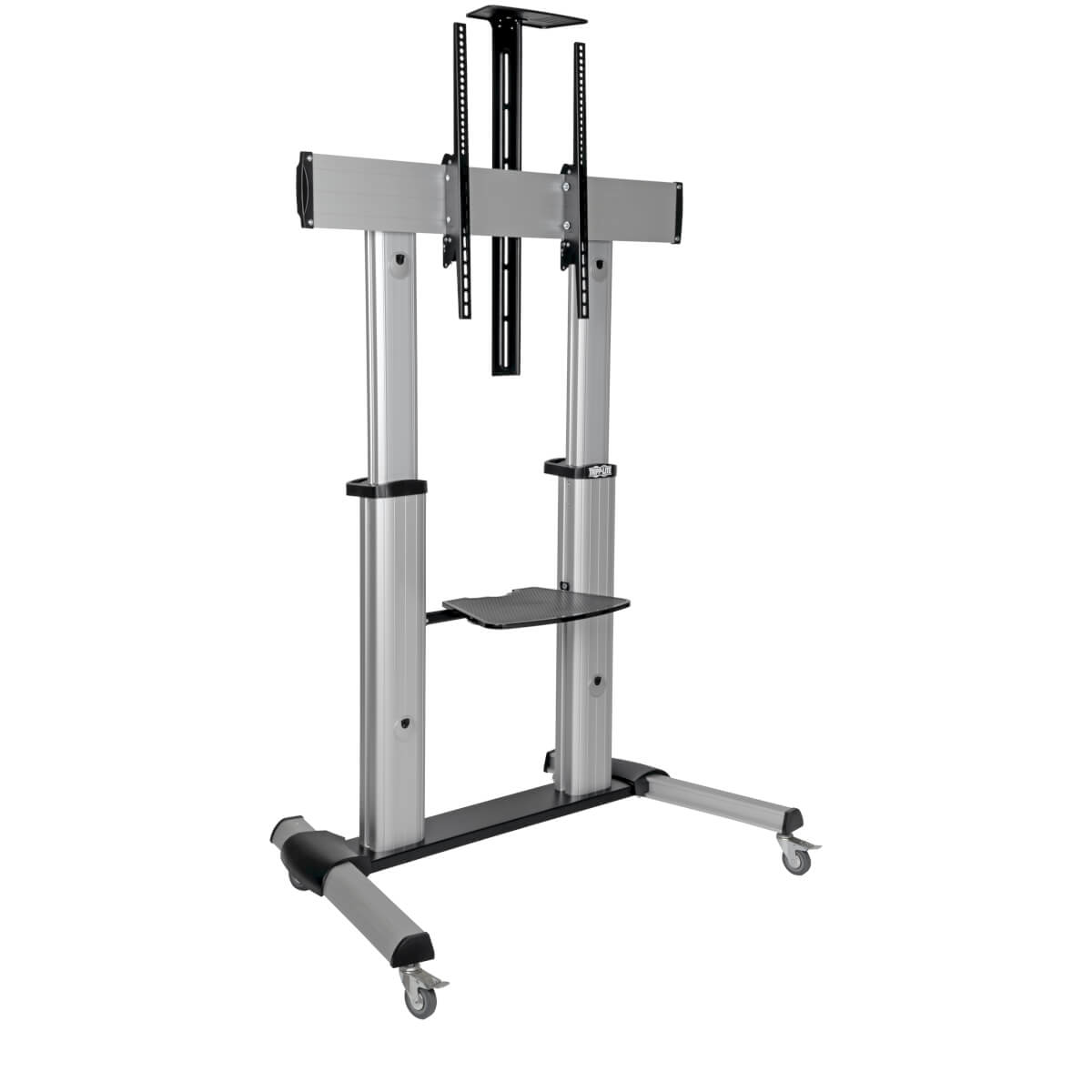 EATON TRIPPLITE Heavy-Duty Rolling TV Stand Height Adjustable 152,4cm 60inch 254cm 100inch Screens