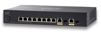 Cisco Small Business SF352-08P, Managed, L2/L3, Fast Ethernet (10/100), Power over Ethernet (PoE), Rack-Einbau, 1U