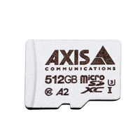 Axis 02365-021, 512 GB, MicroSDXC, Klasse 10, Class 3 (U3), Silber