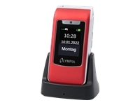 OLYMPIA Style Duo 4G 6,09cm 2,4Zoll red inkl. Dockingstation