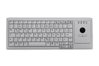 Active Key AK-4400-T, Volle Größe (100%), Kabelgebunden, USB, Scherenschalter, Weiß